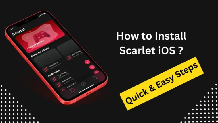 How to Install Scarlet iOS