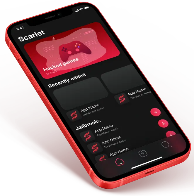 Scarlet apps