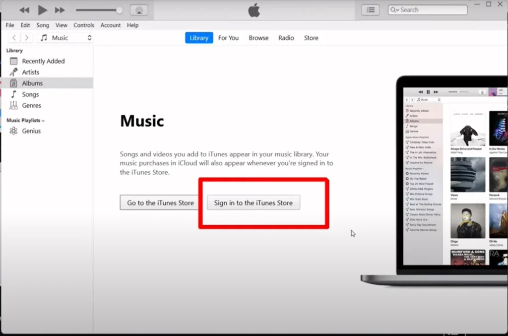 install iTune on Windows