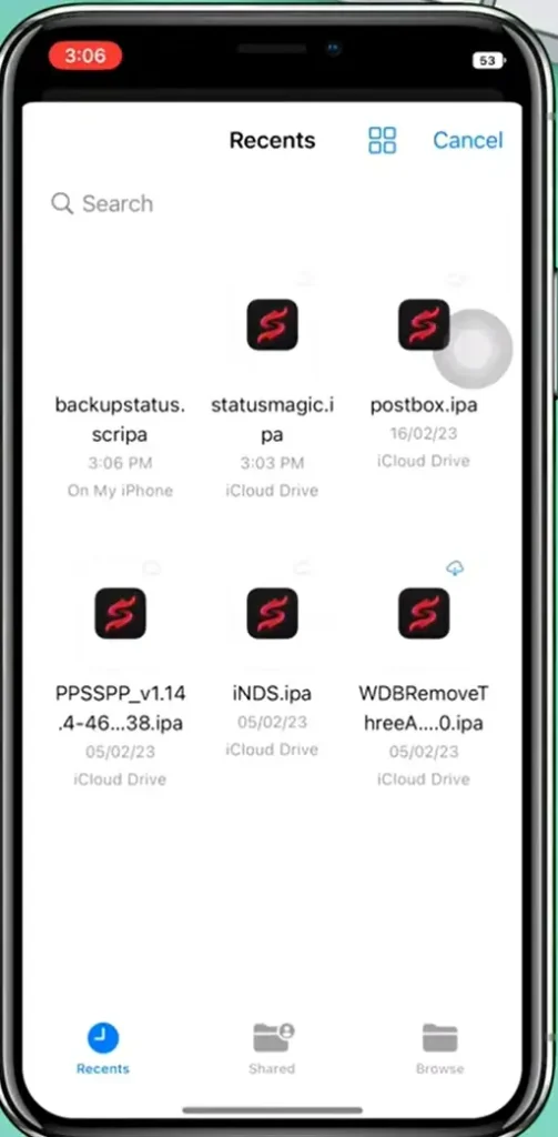 How to Restore Apps Using Scarlet iOS