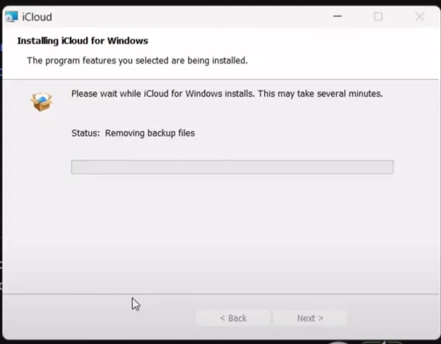 installing icloud on windows